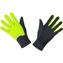 GORE M WS Gloves-black/neon yellow-5