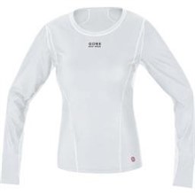 GORE Base Layer WS Lady Shirt long-light grey/white-38 GORE Base Layer WS Lady Shirt long-light grey/white-38