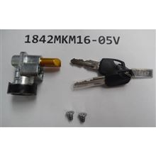 Lock Battery Lock for Integrated Frame type wo/Rim Lock w/2pc blk Giant keys w/Bolt