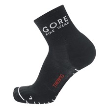 GORE Road Thermo Socks-black/white-35-37 GORE Road Thermo Socks-black/white-35-37