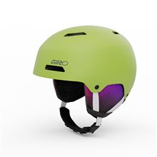 GIRO Crue MIPS Mat Fluo Green S