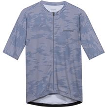 GORE SWIFTRIDE Electro Jersey Mens amethyst grey/cargo blue S