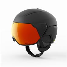 GIRO Orbit Spherical Mat Black/Vivid Ember L