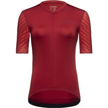 GORE SWIFTRIDE Block Jersey Womens coral red/lab red S