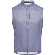 GORE Distance Windbreaker Vest Mens amethyst grey XXL