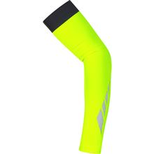 GORE Visibility Thermo Arm Warmers-neon yellow-M GORE Visibility Thermo Arm Warmers-neon yellow-M