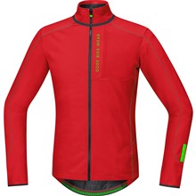 GORE Power Trail Thermo Jersey-red-M GORE Power Trail Thermo Jersey-red-M