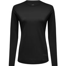 GORE Everyday LS Solid Shirt Womens black XS/36