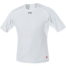 GORE Base Layer WS Shirt-light grey/white-L GORE Base Layer WS Shirt-light grey/white-L