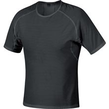 GORE M WS Base Layer Shirt-black-L