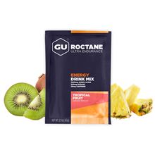 GU Roctane Drink 65 g Tropical Fruit  1 SÁČEK (balení 10ks)
