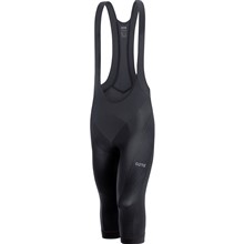 GORE C5 GTX Infinium 3/4 Bib Tights+-black-XL GORE C5 GTX Infinium 3/4 Bib Tights+-black-XL