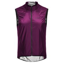 GORE Ambient Vest Mens Process purple/black L
