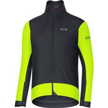 GORE C7 WS Pro Jacket-black/neon yellow-M GORE C7 WS Pro Jacket-black/neon yellow-M