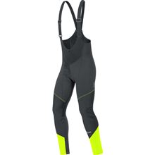 GORE Element WS SO Bibtights+-black/neon yellow-M GORE Element WS SO Bibtights+-black/neon yellow-M