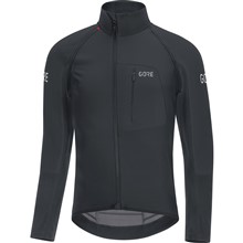 GORE C7 WS Pro Zip-Off Jersey-black-XL GORE C7 WS Pro Zip-Off Jersey-black-XL