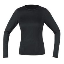 GORE Base Layer Lady Thermo Shirt Long-black-38 GORE Base Layer Lady Thermo Shirt Long-black-38