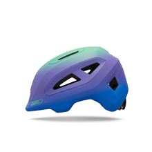 GIRO Scamp II Mat Blue Jewel/Vivid Green Fade S
