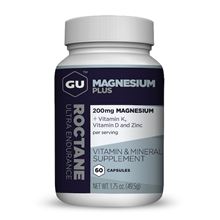 Výprodej-GU Roctane Magnesium Plus 60 kapslí DÓZA