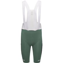 GORE SPINSHIFT Cargo Bib Shorts+ Mens slate green M