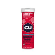 GU Hydration Drink Tabs 54 g Strawberry Hibiscus 1 tuba (balení 8ks)