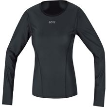 GORE M Women WS Base Layer Thermo L/S Shirt-black-36 GORE M Women WS Base Layer Thermo L/S Shirt-black-36