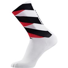 GORE Essential Signal Socks white / lab red 47-49/XXL