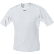 GORE M WS Base Layer Shirt-light grey/white-L