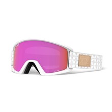 GIRO Dylan White Quilted Amber Pink/Yellow (2Skla) GIRO Dylan White Quilted Amber Pink/Yellow (2Skla)