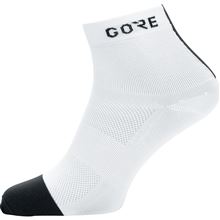 GORE M Light Mid Socks-white/black-38/40