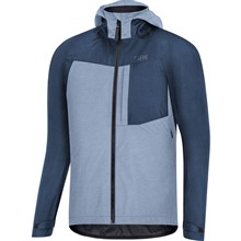 GORE C5 GTX Trail Hooded Jacket-deep water blue-L GORE C5 GTX Trail Hooded Jacket-deep water blue-L