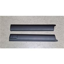 EB parts Battery Side Cover (Left+Right) Blk(M) w/o Decal (Top Release Type)