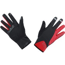 GORE Power WS Gloves-black/red-7 GORE Power WS Gloves-black/red-7