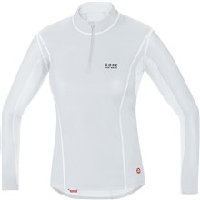 GORE Base Layer WS Lady Turtleneck-light grey/white-34 GORE Base Layer WS Lady Turtleneck-light grey/white-34