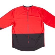 G-FORM Youth Pro-X4 L/S Bike Jersey L/XL Red/Black