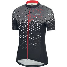 GORE C3 Women Jersey-black/hibiscus pink-38 GORE C3 Women Jersey-black/hibiscus pink-38