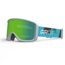 GIRO Sagen Blue Frequency-Loden Green/Yellow (2skla)