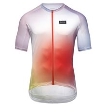 GORE Cloud Jersey Mens fireball/multicolor L