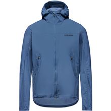 GORE Fernflow Hooded Windbreaker Mens cargo blue M