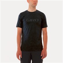 GIRO Tech T-black/dark grey logo-XL GIRO Tech T-black/dark grey logo-XL