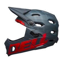 BELL Super DH Spherical Mat Blue/Crimson M BELL Super DH Spherical Mat Blue/Crimson M