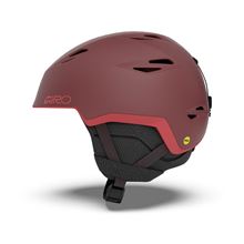 GIRO Grid Spherical Mat Dark Maroon M