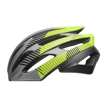 BELL Stratus Mat Gray/Black/Green L BELL Stratus Mat Gray/Black/Green L