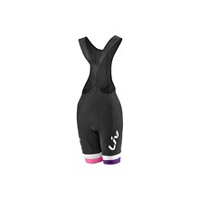 LIV Race Day Bib Shorts-black/purple/hot pink-XL LIV Race Day Bib Shorts-black/purple/hot pink-XL