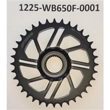 Chainwheel WB650 Yamaha DM 36T A:3.5mm CL:52mm (380-0595003540) (FSA)