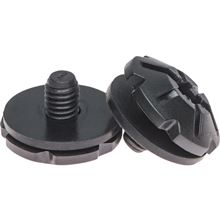 BELL Full-10 Visor scr/wshr set black