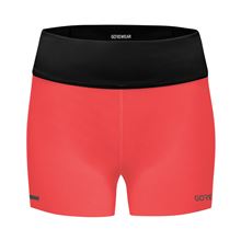 GORE CONCURVE Race Short Tights Womens coral red L