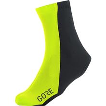 GORE C3 Partial WS Overshoes-neon yellow/black-39/41