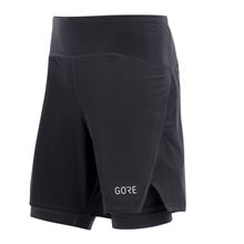 GORE R7 2in1 Shorts-black-M
