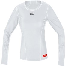 GORE Base Layer WS Lady Thermo Shirt long-light grey/white-40 GORE Base Layer WS Lady Thermo Shirt long-light grey/white-40